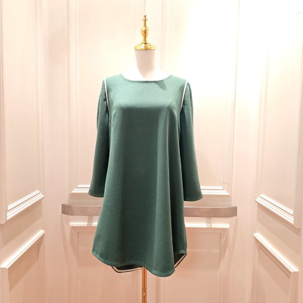 S TUCKERNUCK Green Dress